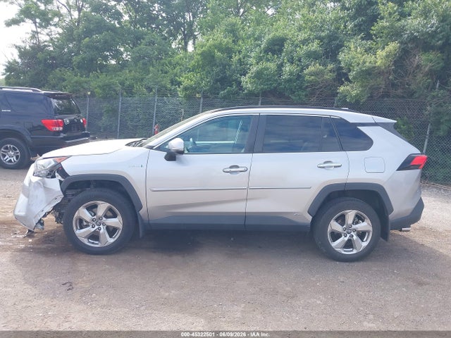 4T3DWRFV9LU010176 Toyota Rav4 Hybrid Limited