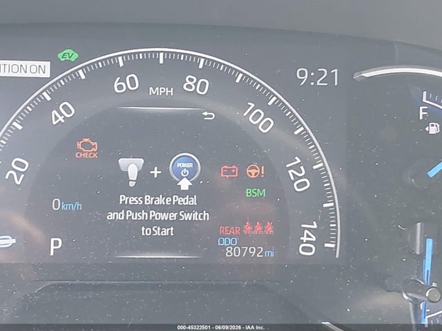 4T3DWRFV9LU010176 Toyota Rav4 Hybrid Limited
