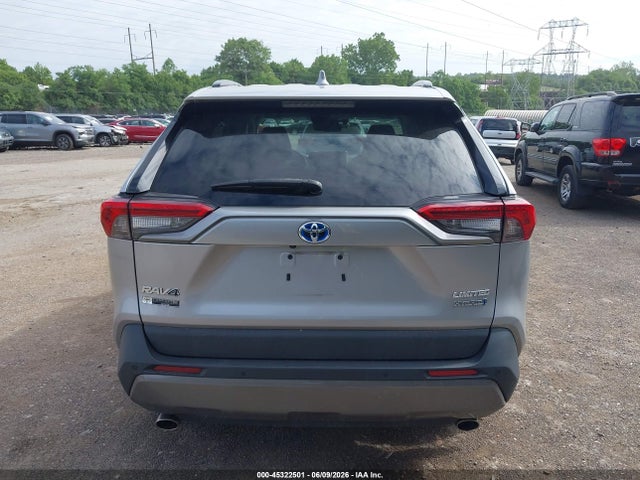 4T3DWRFV9LU010176 Toyota Rav4 Hybrid Limited