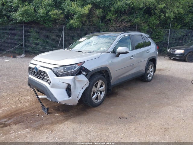 4T3DWRFV9LU010176 Toyota Rav4 Hybrid Limited