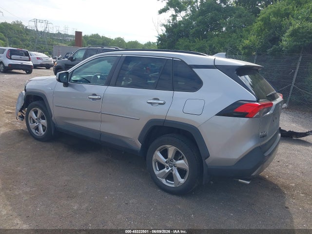 4T3DWRFV9LU010176 Toyota Rav4 Hybrid Limited