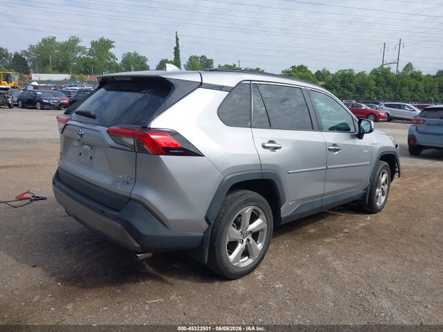 4T3DWRFV9LU010176 Toyota Rav4 Hybrid Limited