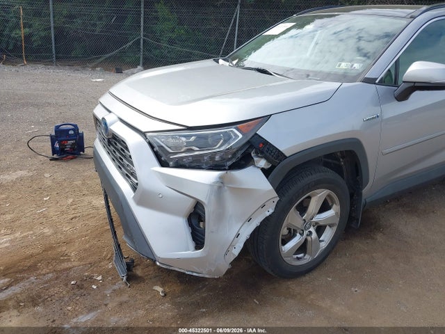 4T3DWRFV9LU010176 Toyota Rav4 Hybrid Limited