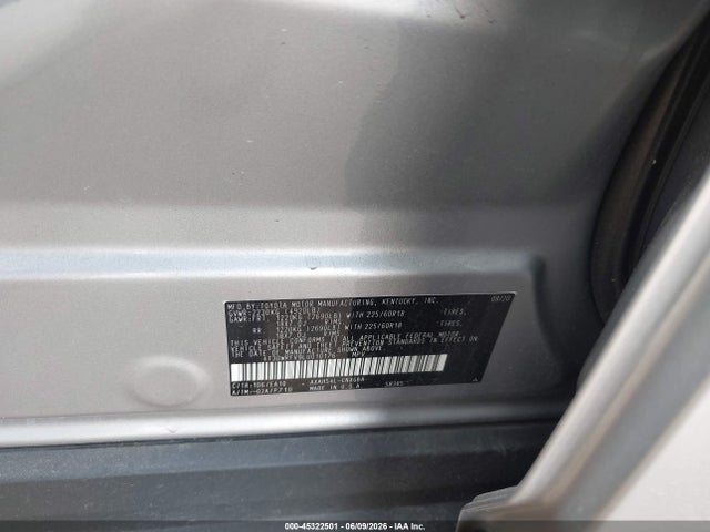 4T3DWRFV9LU010176 Toyota Rav4 Hybrid Limited