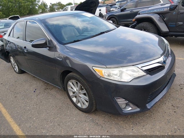 2014 Toyota Camry Hybrid Xle მანქანა იყიდება აუქციონზე, vin: 4T1BD1FK2EU109793, აუქციონის ნომერი: 45322503