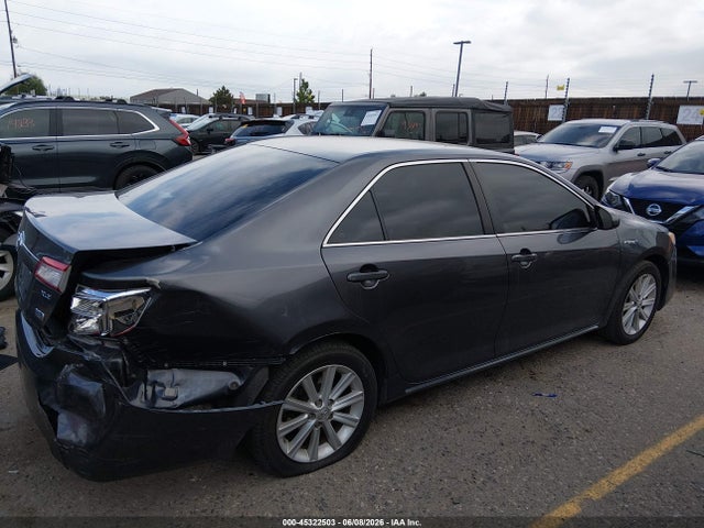 Продаж на аукціоні авто 2014 Toyota Camry Hybrid Xle, vin: 4T1BD1FK2EU109793, номер лоту: 45322503