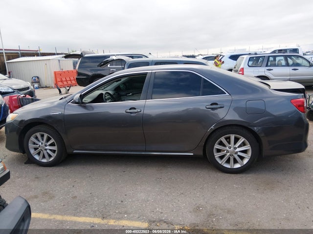 Продаж на аукціоні авто 2014 Toyota Camry Hybrid Xle, vin: 4T1BD1FK2EU109793, номер лоту: 45322503