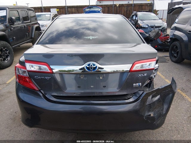 Продаж на аукціоні авто 2014 Toyota Camry Hybrid Xle, vin: 4T1BD1FK2EU109793, номер лоту: 45322503
