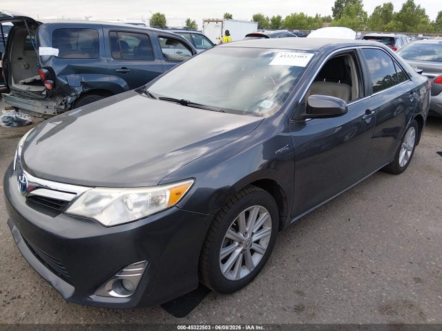Продаж на аукціоні авто 2014 Toyota Camry Hybrid Xle, vin: 4T1BD1FK2EU109793, номер лоту: 45322503