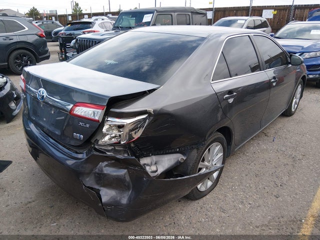 Продаж на аукціоні авто 2014 Toyota Camry Hybrid Xle, vin: 4T1BD1FK2EU109793, номер лоту: 45322503