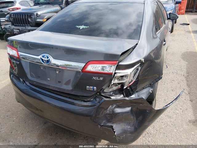 Продаж на аукціоні авто 2014 Toyota Camry Hybrid Xle, vin: 4T1BD1FK2EU109793, номер лоту: 45322503