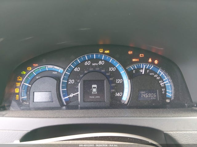 Продаж на аукціоні авто 2014 Toyota Camry Hybrid Xle, vin: 4T1BD1FK2EU109793, номер лоту: 45322503