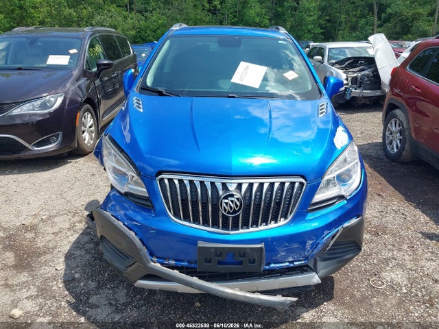 Aukcja sprzedaży 2016 Buick Encore Convenience, vin: KL4CJFSB4GB592586, numer aukcji: 45322509