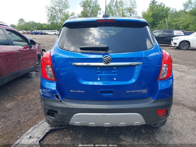 Aukcja sprzedaży 2016 Buick Encore Convenience, vin: KL4CJFSB4GB592586, numer aukcji: 45322509