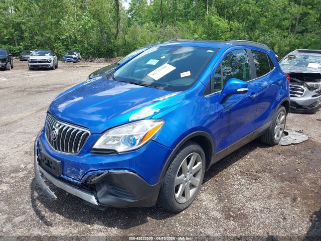 Aukcja sprzedaży 2016 Buick Encore Convenience, vin: KL4CJFSB4GB592586, numer aukcji: 45322509