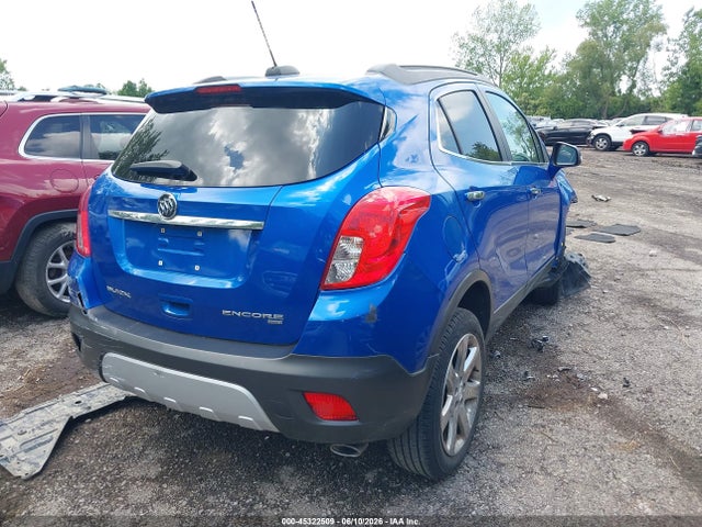 Продажа на аукционе авто 2016 Buick Encore Convenience, vin: KL4CJFSB4GB592586, номер лота: 45322509