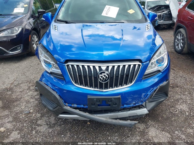 Aukcja sprzedaży 2016 Buick Encore Convenience, vin: KL4CJFSB4GB592586, numer aukcji: 45322509
