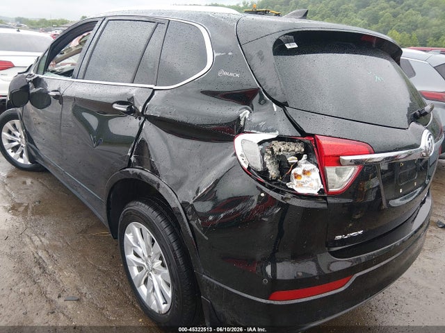 45322513 :رقم المزاد ، LRBFXBSA4HD111841 vin ، 2017 Buick Envision Essence مزاد بيع