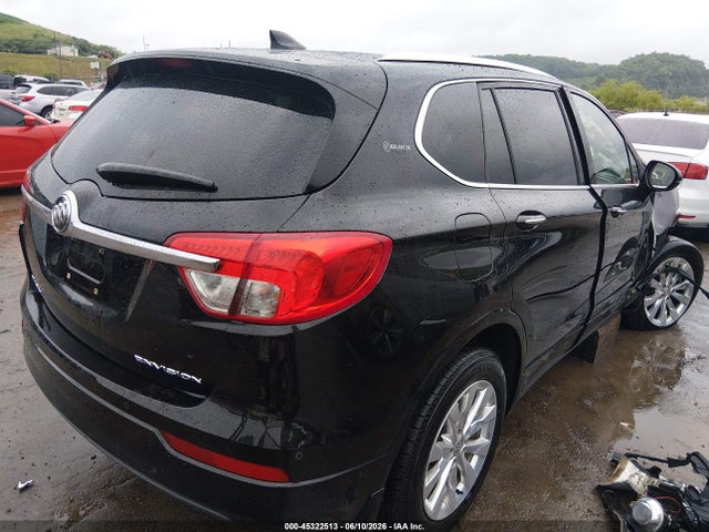 45322513 :رقم المزاد ، LRBFXBSA4HD111841 vin ، 2017 Buick Envision Essence مزاد بيع