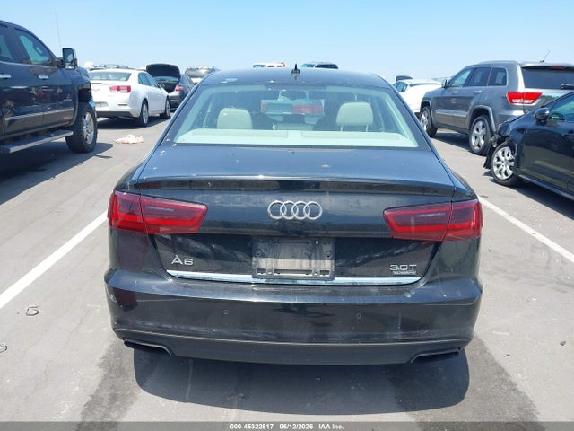 Aukcja sprzedaży 2018 Audi A6 3.0t Premium Plus, vin: WAUG3AFC8JN006398, numer aukcji: 45322517