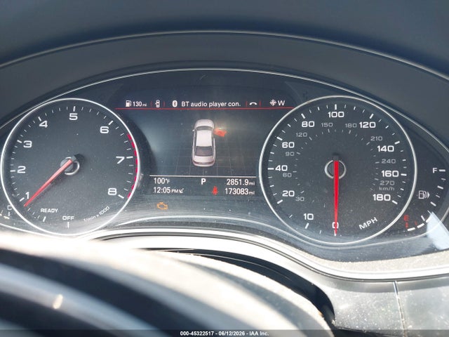 Aukcja sprzedaży 2018 Audi A6 3.0t Premium Plus, vin: WAUG3AFC8JN006398, numer aukcji: 45322517