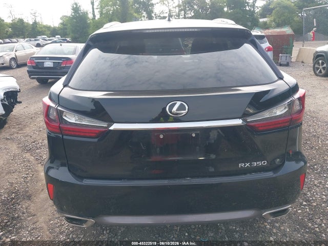 45322519 :رقم المزاد ، 2T2BZMCA9KC202253 vin ، 2019 Lexus Rx 350 مزاد بيع