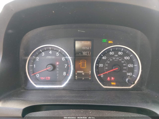 Продаж на аукціоні авто 2007 Honda Cr-v Ex-l, vin: JHLRE48757C052785, номер лоту: 45322522