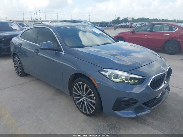45322529 :رقم المزاد ، WBA53AK05N7L05912 vin ، 2022 Bmw 228 Gran Coupe I Sdrive مزاد بيع