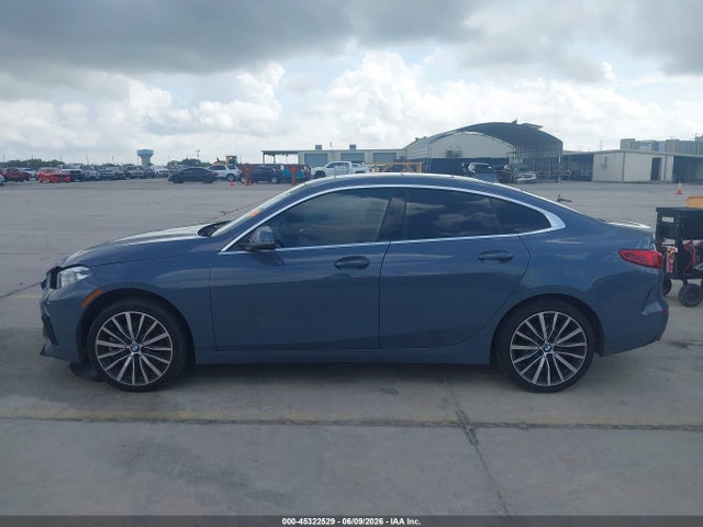 45322529 :رقم المزاد ، WBA53AK05N7L05912 vin ، 2022 Bmw 228 Gran Coupe I Sdrive مزاد بيع