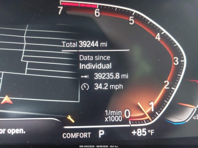 45322529 :رقم المزاد ، WBA53AK05N7L05912 vin ، 2022 Bmw 228 Gran Coupe I Sdrive مزاد بيع