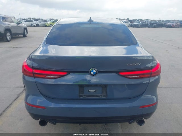 45322529 :رقم المزاد ، WBA53AK05N7L05912 vin ، 2022 Bmw 228 Gran Coupe I Sdrive مزاد بيع