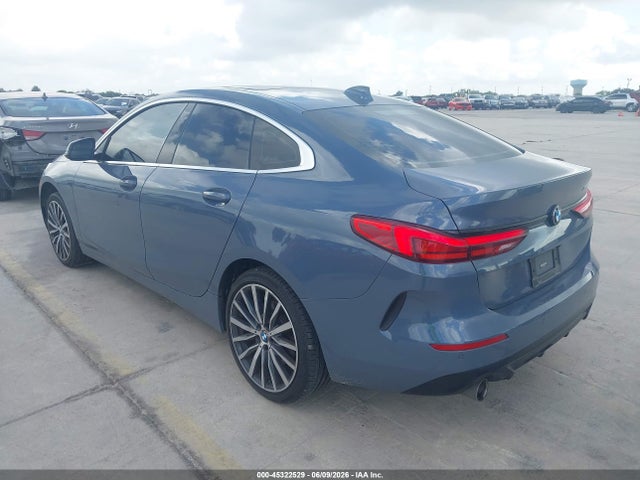 45322529 :رقم المزاد ، WBA53AK05N7L05912 vin ، 2022 Bmw 228 Gran Coupe I Sdrive مزاد بيع