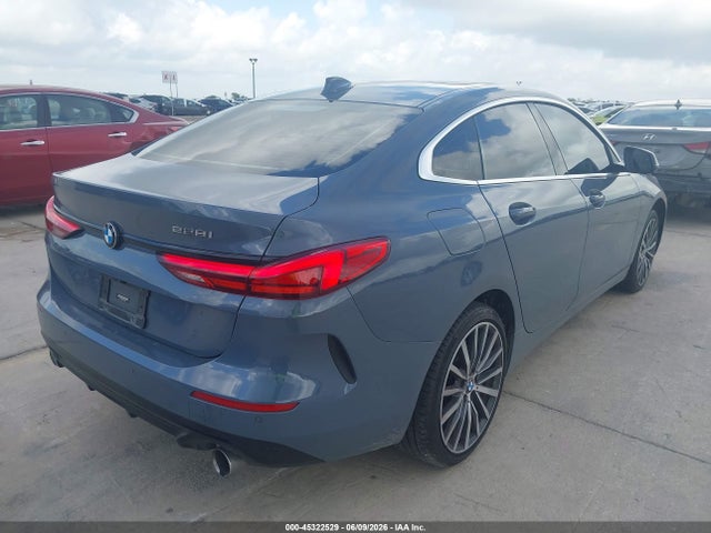 45322529 :رقم المزاد ، WBA53AK05N7L05912 vin ، 2022 Bmw 228 Gran Coupe I Sdrive مزاد بيع
