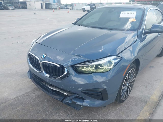 45322529 :رقم المزاد ، WBA53AK05N7L05912 vin ، 2022 Bmw 228 Gran Coupe I Sdrive مزاد بيع