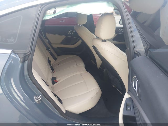 45322529 :رقم المزاد ، WBA53AK05N7L05912 vin ، 2022 Bmw 228 Gran Coupe I Sdrive مزاد بيع