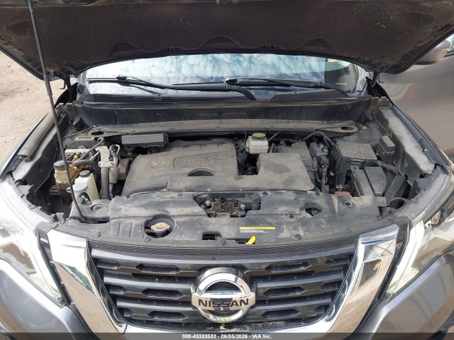 Nissan Pathfinder S 4wd 2020 5N1DR2AM2LC622294 Image 10