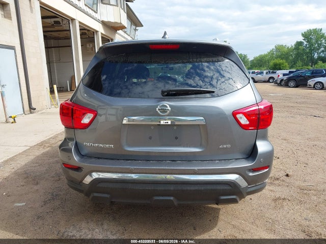 Nissan Pathfinder S 4wd 2020 5N1DR2AM2LC622294 Image 16