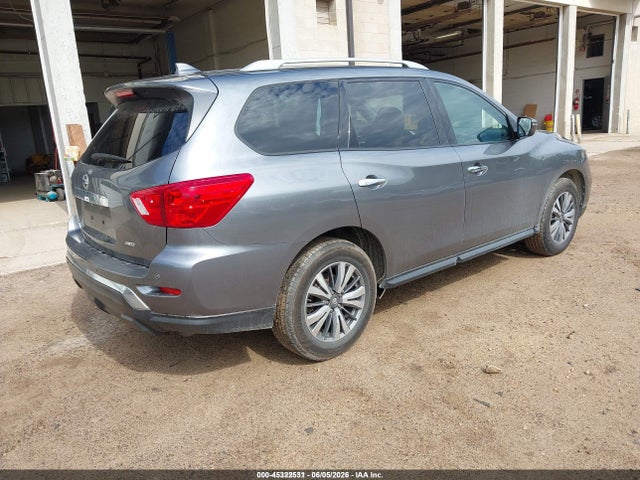 Nissan Pathfinder S 4wd 2020 5N1DR2AM2LC622294 Image 4