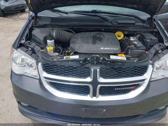 45322536 :رقم المزاد ، 2C4RDGCG3JR268500 vin ، 2018 Dodge Grand Caravan Sxt مزاد بيع