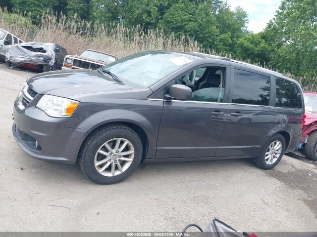 45322536 :رقم المزاد ، 2C4RDGCG3JR268500 vin ، 2018 Dodge Grand Caravan Sxt مزاد بيع