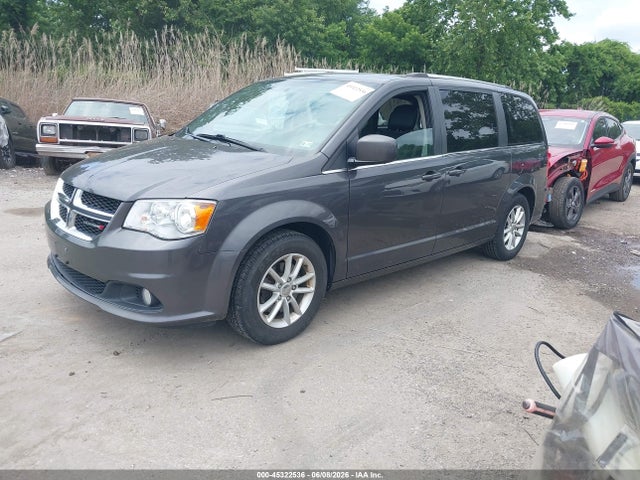 45322536 :رقم المزاد ، 2C4RDGCG3JR268500 vin ، 2018 Dodge Grand Caravan Sxt مزاد بيع