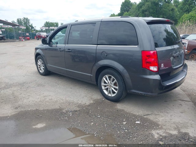 45322536 :رقم المزاد ، 2C4RDGCG3JR268500 vin ، 2018 Dodge Grand Caravan Sxt مزاد بيع