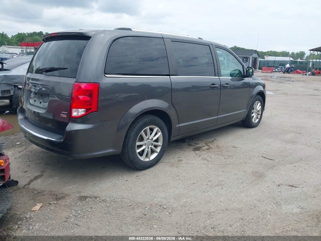 45322536 :رقم المزاد ، 2C4RDGCG3JR268500 vin ، 2018 Dodge Grand Caravan Sxt مزاد بيع