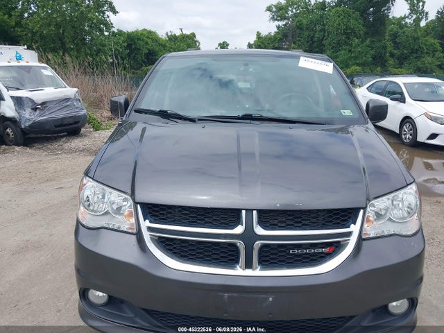 45322536 :رقم المزاد ، 2C4RDGCG3JR268500 vin ، 2018 Dodge Grand Caravan Sxt مزاد بيع