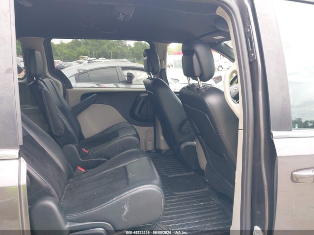 45322536 :رقم المزاد ، 2C4RDGCG3JR268500 vin ، 2018 Dodge Grand Caravan Sxt مزاد بيع