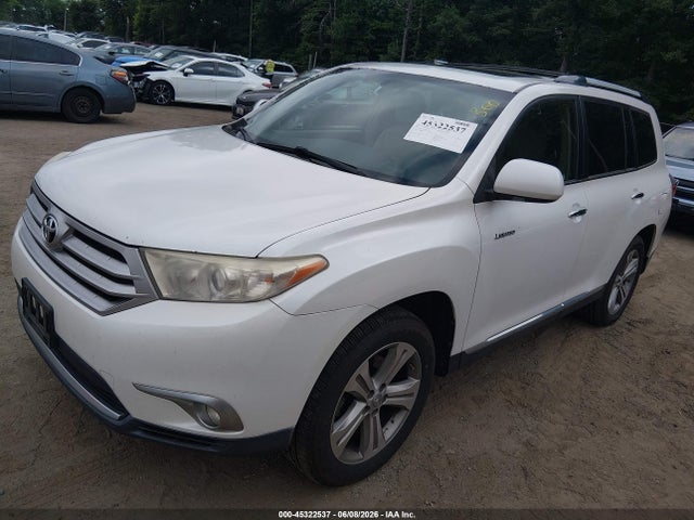 Aukcja sprzedaży 2011 Toyota Highlander Limited V6, vin: 5TDDK3EH2BS062236, numer aukcji: 45322537