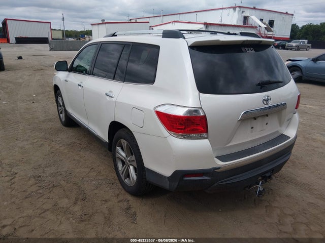 Aukcja sprzedaży 2011 Toyota Highlander Limited V6, vin: 5TDDK3EH2BS062236, numer aukcji: 45322537