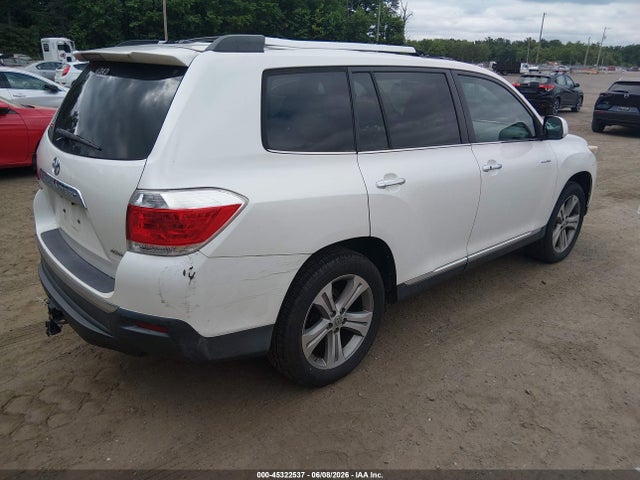 Aukcja sprzedaży 2011 Toyota Highlander Limited V6, vin: 5TDDK3EH2BS062236, numer aukcji: 45322537