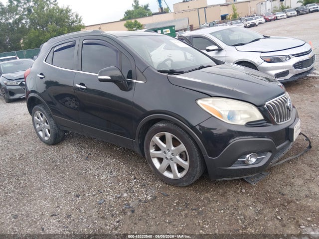 Aukcja sprzedaży 2015 Buick Encore Leather, vin: KL4CJGSB1FB262926, numer aukcji: 45322540