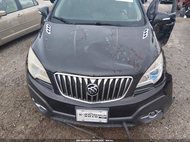45322540 :رقم المزاد ، KL4CJGSB1FB262926 vin ، 2015 Buick Encore Leather مزاد بيع